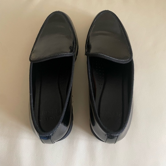 Black Patent Loafers Size 7 - Picture 6 of 7